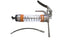 OilSafe Orange Pistol Grip-Clear Body Grease Gun - 330806 - RelaWorks