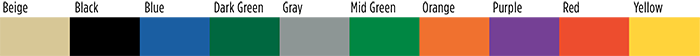 OilSafe Dark Green Lever Action-Heavy Duty Grease Gun - 330303