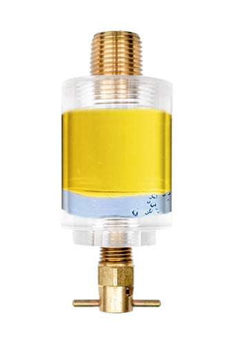 Esco Hex-Duty Oil Sight Glass | 1 oz, 3/4" NPT - HEX1X750