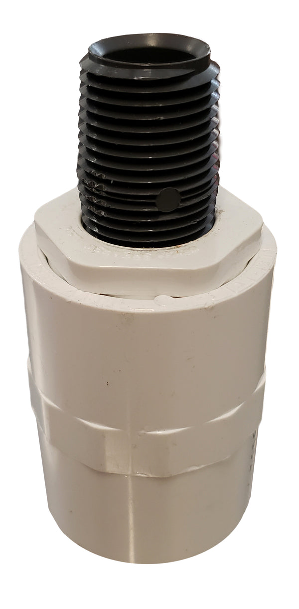 TTI Desiccant Breather Mounting Adaptor, 1" FNPT to 3/4" MNPT, TT-A-12, RelaWorks