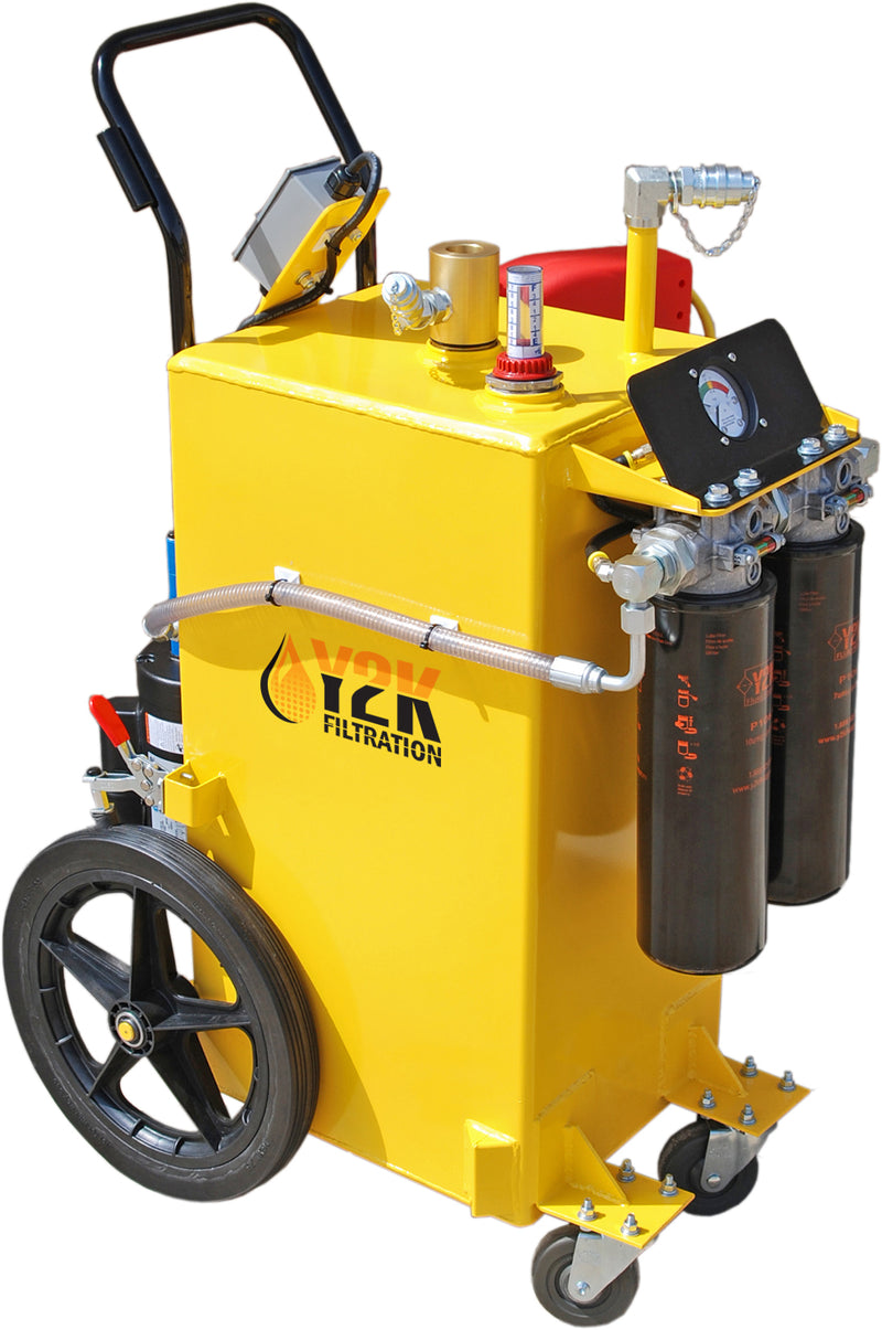 Y2K Filtration Oil Filter Tote, 2 GPM