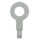 OilSafe Fill Point ID Washer 3/8" - 23004, Gray, RelaWorks