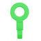 OilSafe Fill Point ID Washer 3/8" - 23005, Mid Green, RelaWorks