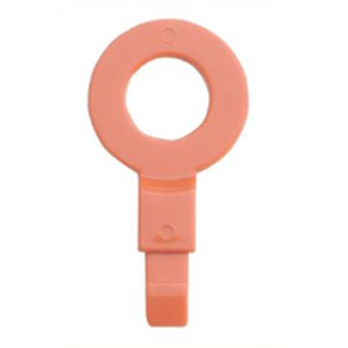 OilSafe Fill Point ID Washer 3/8" - 230006, Orange, RelaWorks