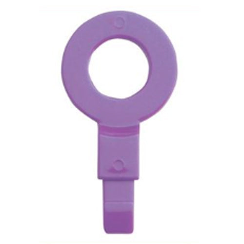 OilSafe Fill Point ID Washer 3/8" - 230007, Purple, RelaWorks