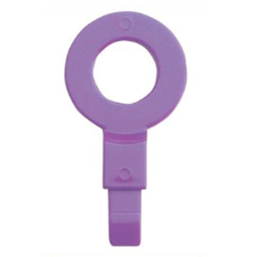 OilSafe Fill Point ID Washer 3/8" - 230007, Purple, RelaWorks