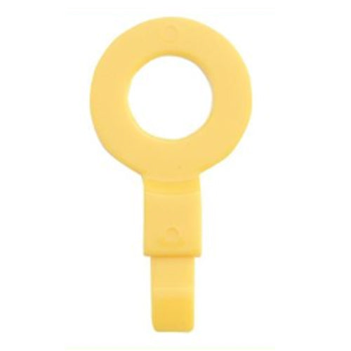 OilSafe Fill Point ID Washer 3/8" - 230009, Yellow, RelaWorks