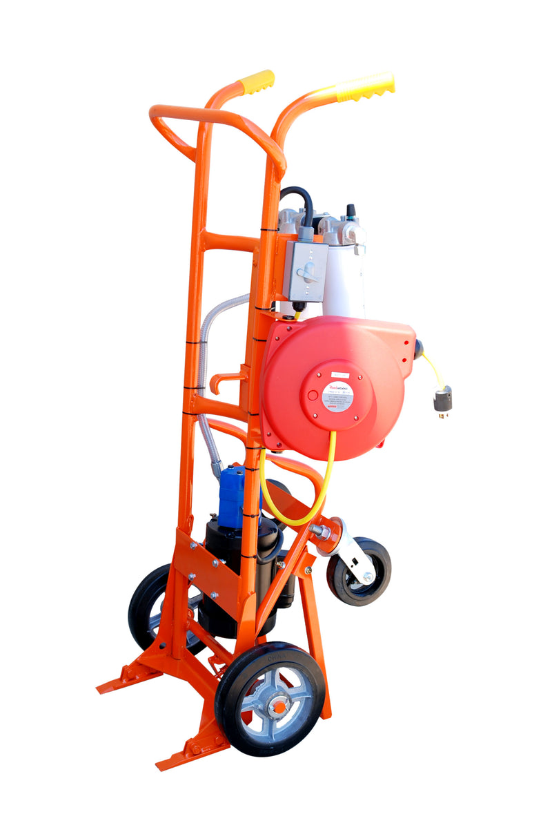 Y2K Filtration Drum Filter Cart, 5 GPM