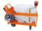 Y2K Filtration Platform Oil Storage Cart, 71 Gal, 2 GPM