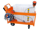 Y2K Filtration Platform Oil Storage Cart, 71 Gal, 10 GPM